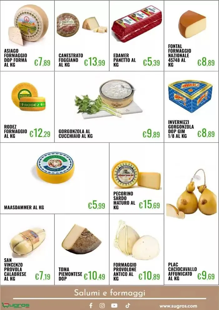 I sapori d'Italia oltre i confini da 31 marzo a 19 aprile di 2025 - Pagina del volantino 11