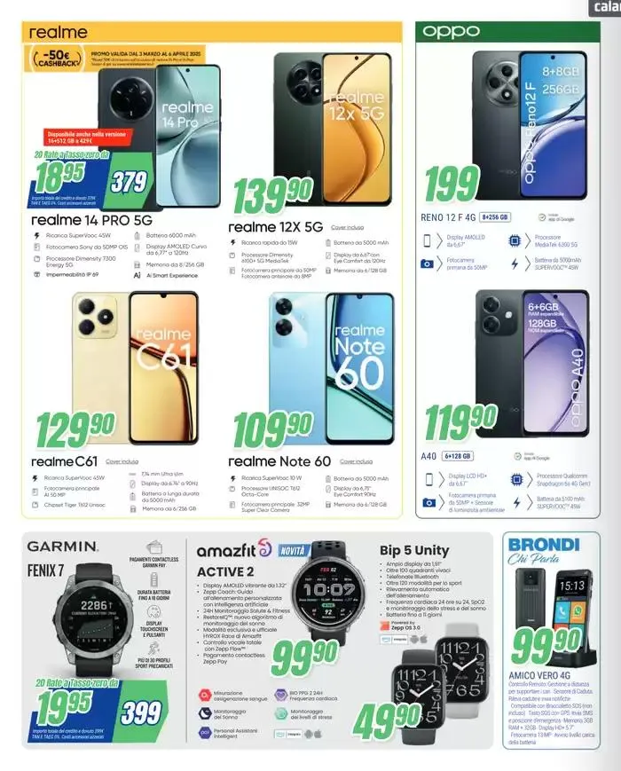 Tecnologia a tasso zero da 20 marzo a 2 aprile di 2025 - Pagina del volantino 4