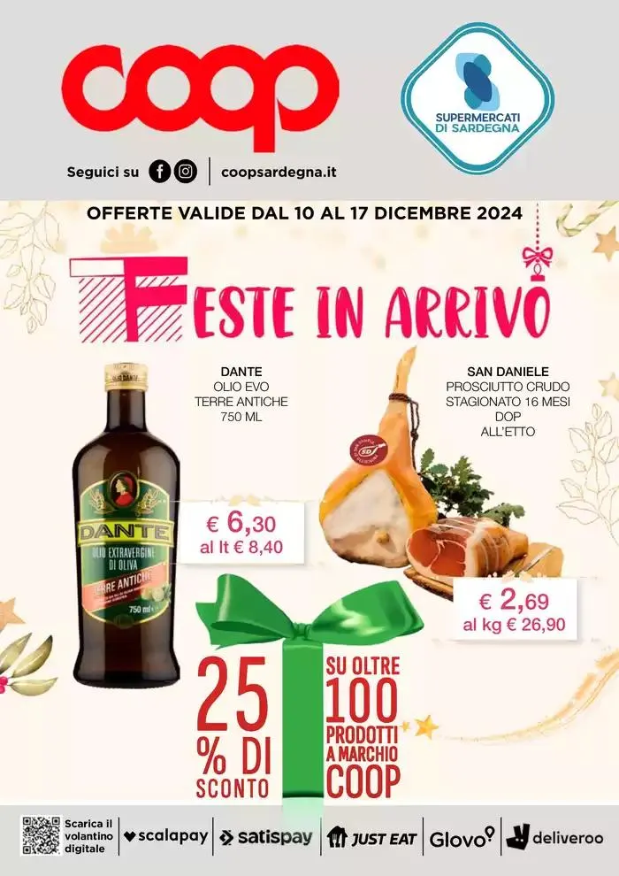 Feste in Arrivo da 10 dicembre a 17 dicembre di 2024 - Pagina del volantino 1