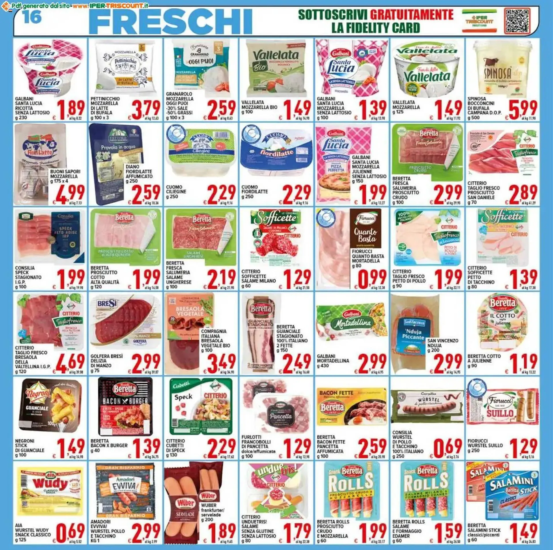 Volantino Iper Triscount da 17 ottobre a 28 ottobre di 2025 - Pagina del volantino 16