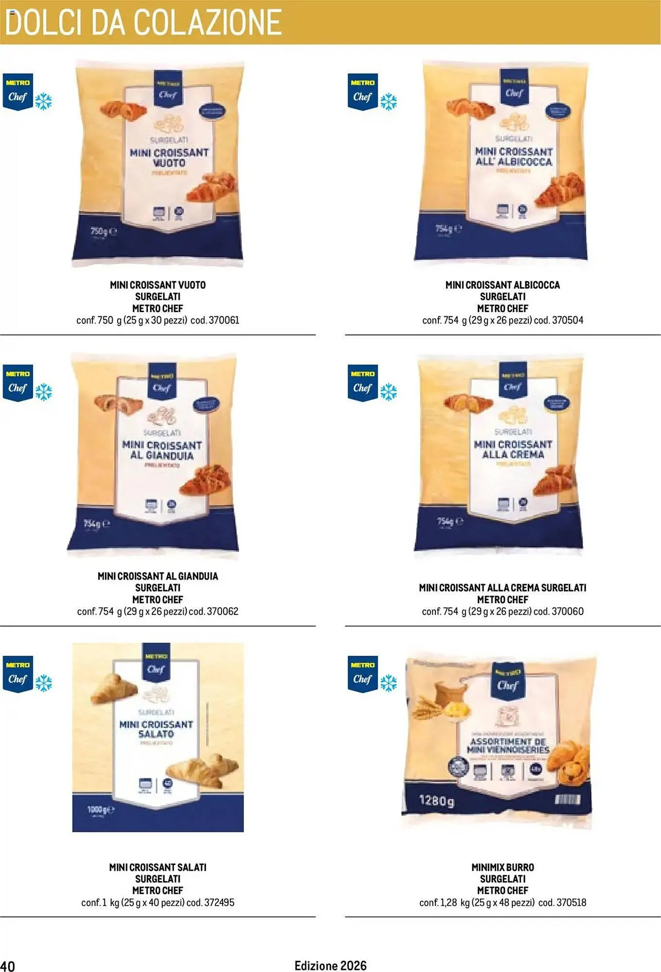 Volantino Metro da 17 ottobre a 17 ottobre di 2026 - Pagina del volantino 40