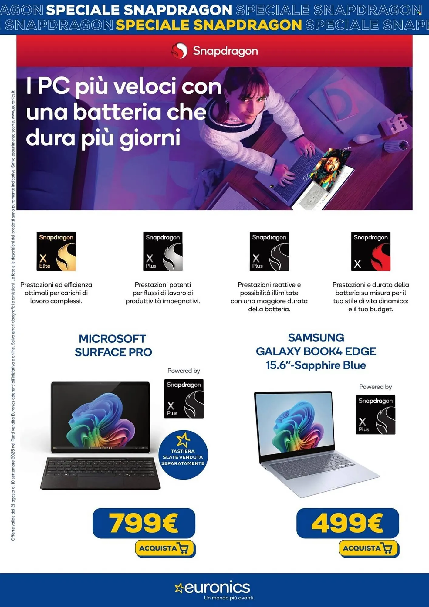 Volantino Euronics da 21 agosto a 10 settembre di 2025 - Pagina del volantino 2
