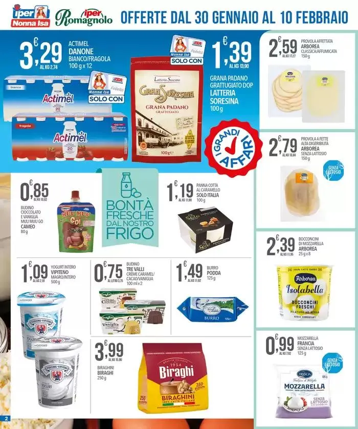 Ok Al Risparmio da 29 gennaio a 10 febbraio di 2025 - Pagina del volantino 2