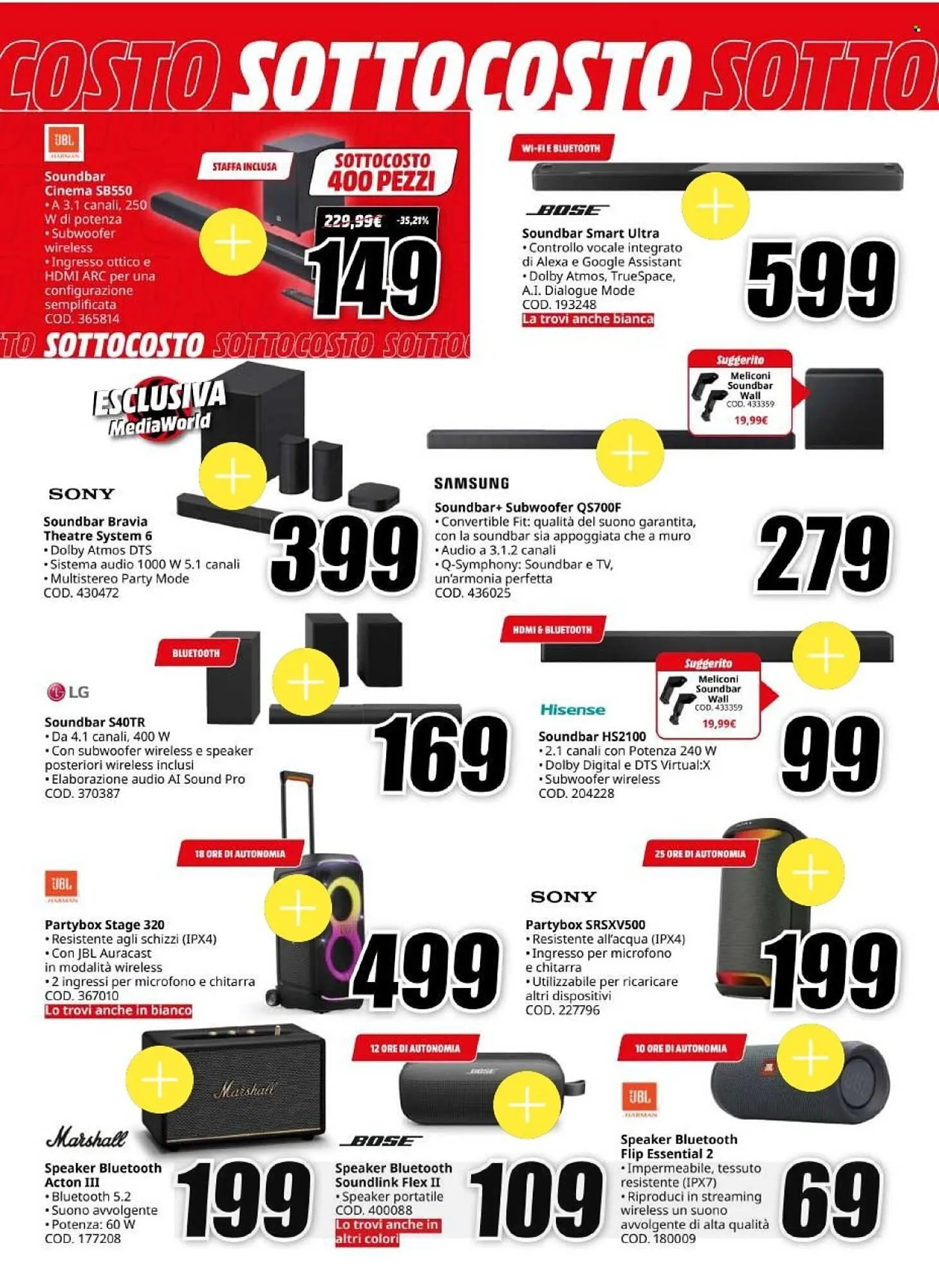 Volantino MediaWorld da 8 maggio a 17 maggio di 2026 - Pagina del volantino 23