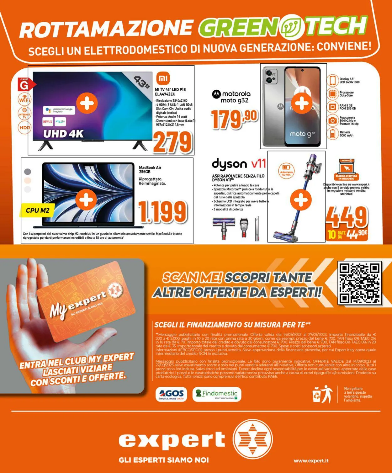 Expert Volantino attuale da 14 settembre a 27 settembre di 2023 - Pagina del volantino 32