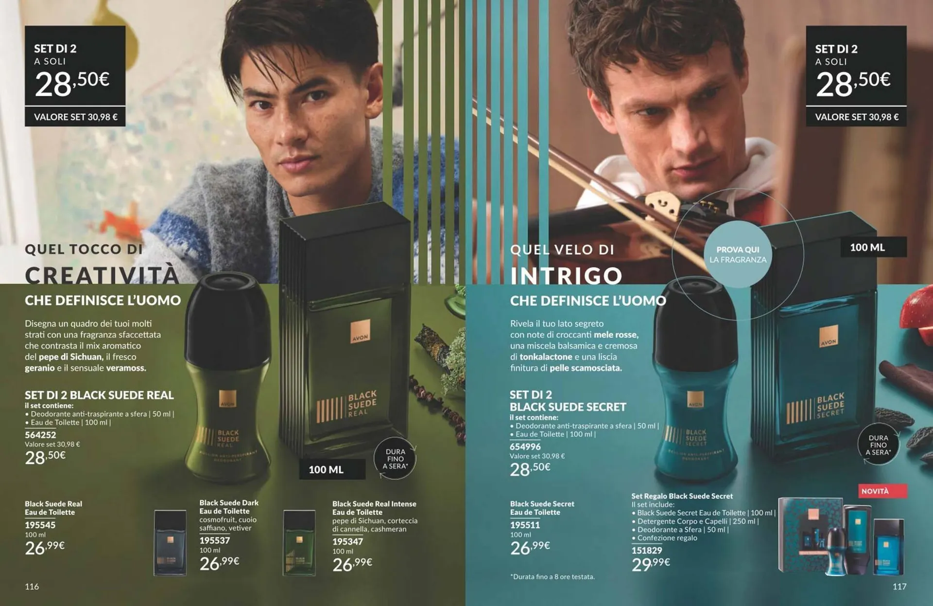 Catalogo Avon da 1 ottobre a 31 ottobre di 2025 - Pagina del volantino 59