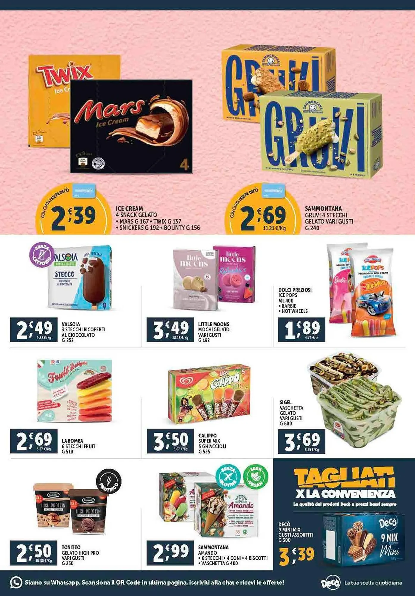 Volantino Deco Market da 28 giugno a 8 luglio di 2024 - Pagina del volantino 9