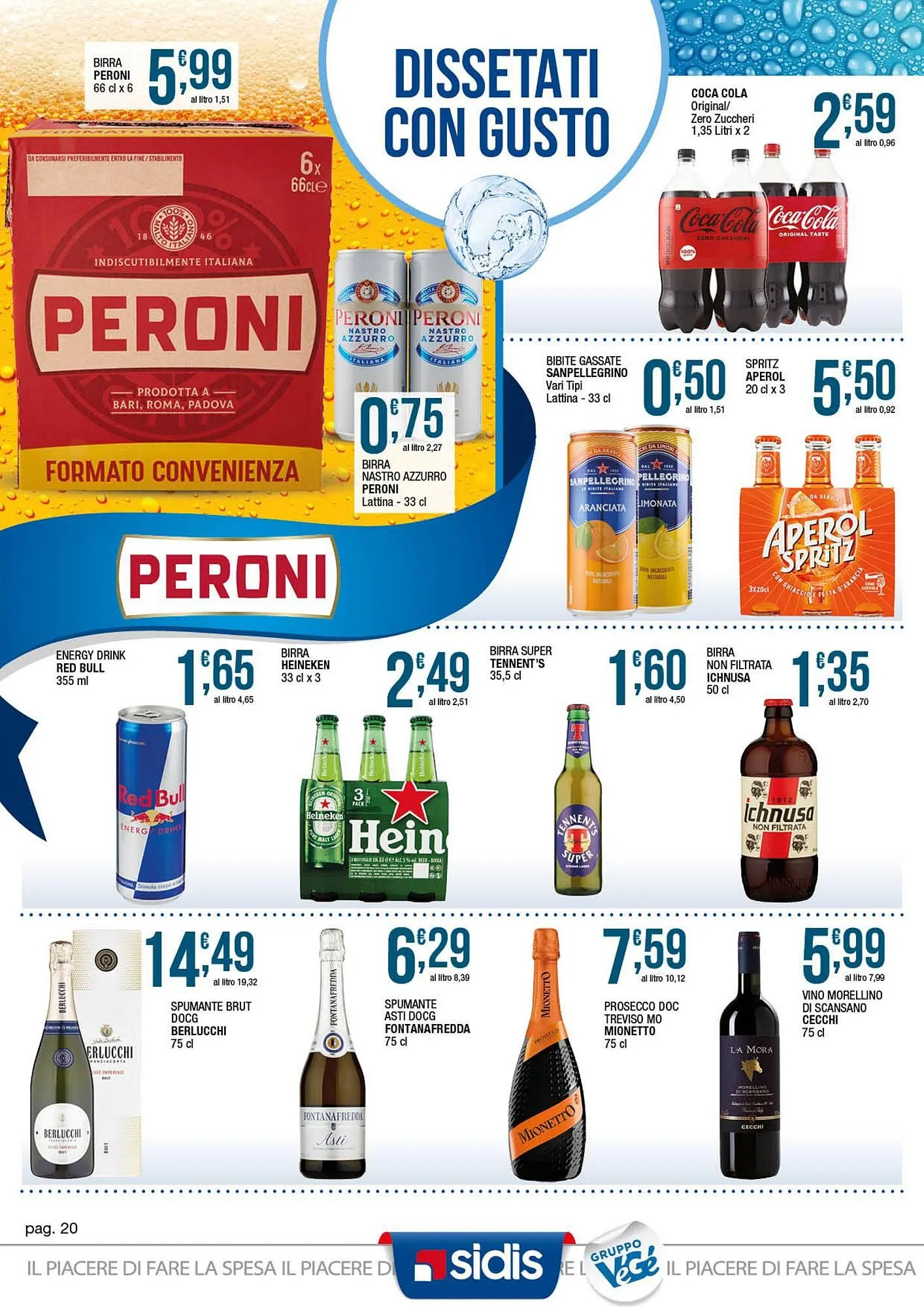 Volantino Sidis da 23 marzo a 4 aprile di 2026 - Pagina del volantino 20