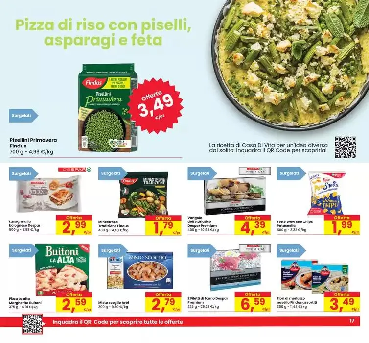 Volantino Sconti fino al 50% da 31 marzo a 9 aprile di 2025 - Pagina del volantino 17