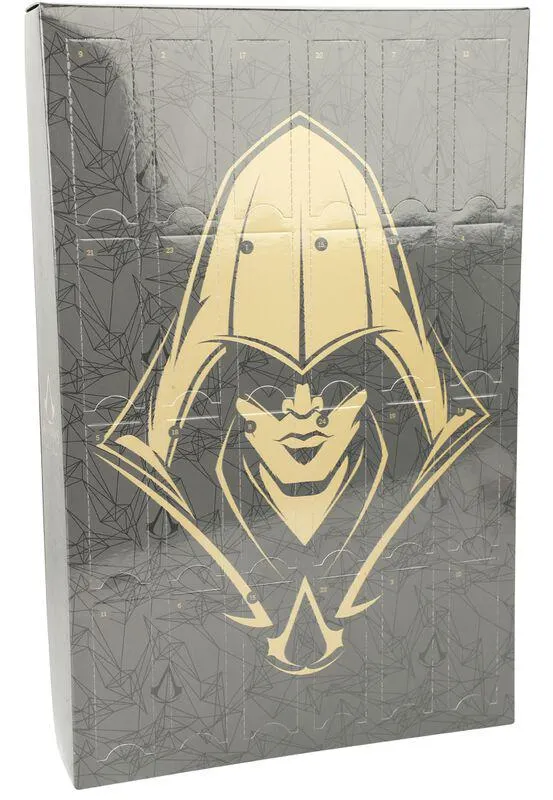- Socks Advent calendar | Calendario dell'avvento | multicolore | Assassin's Creed