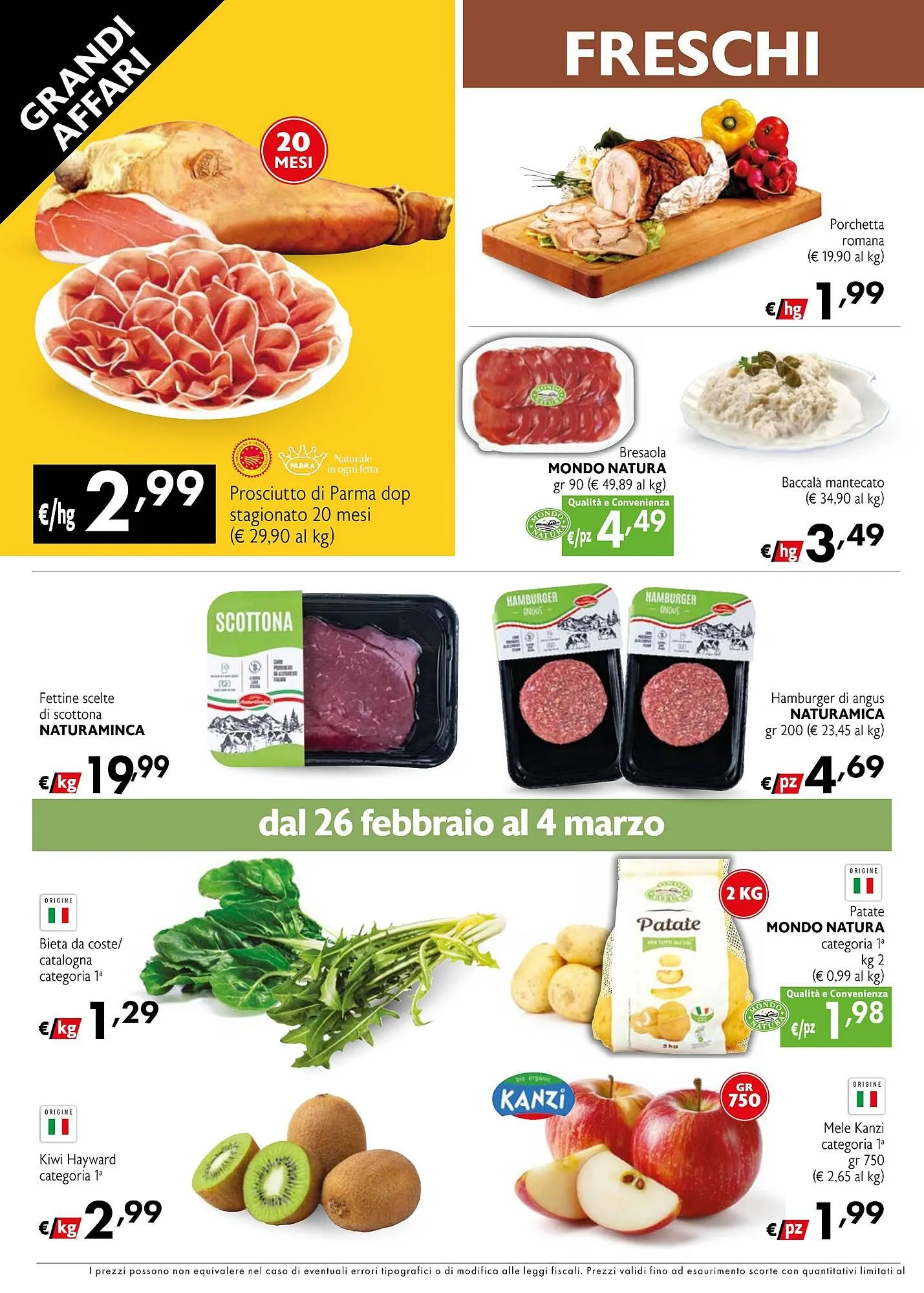 Volantino Maxi Family da 26 febbraio a 11 marzo di 2026 - Pagina del volantino 2