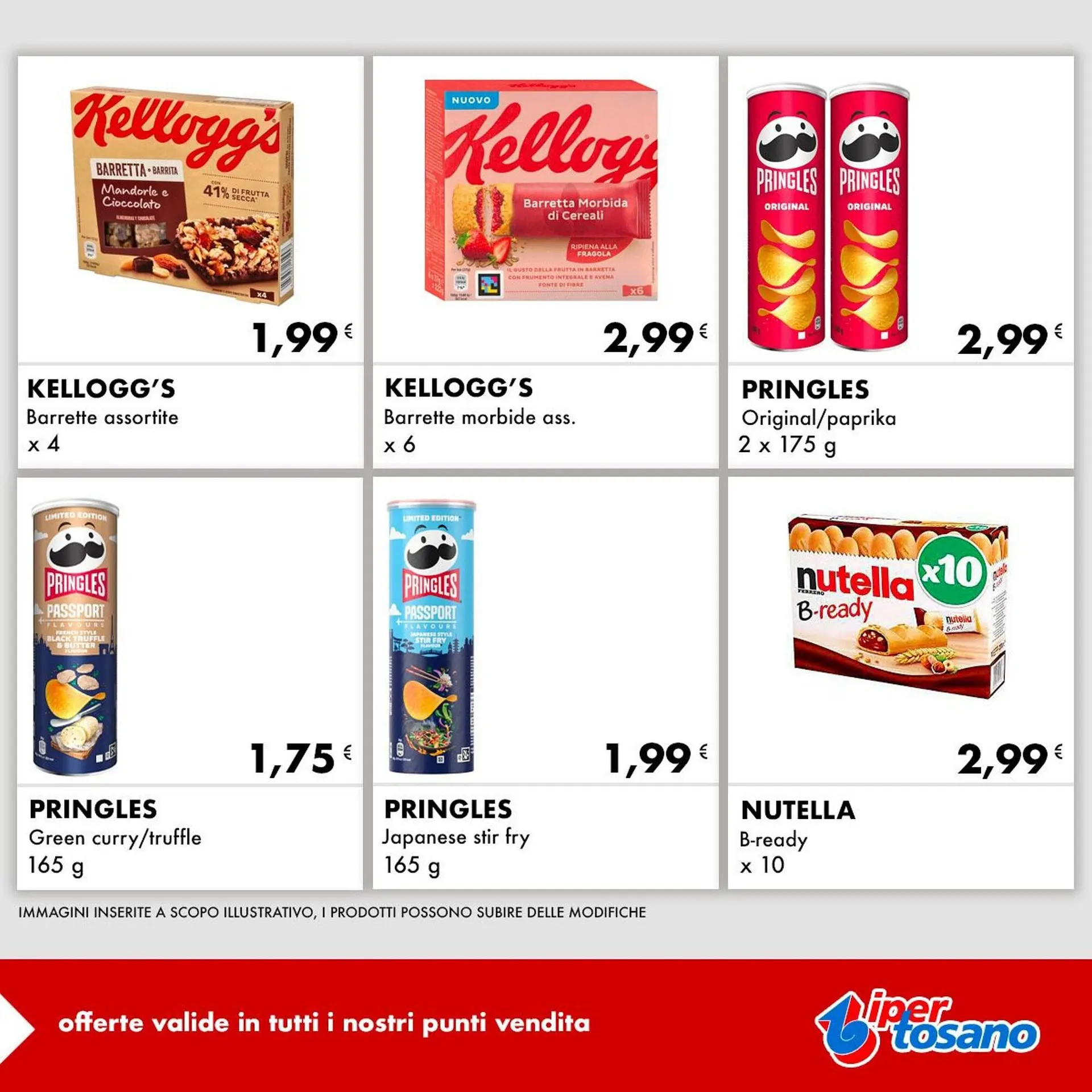 Volantino Iper Tosano da 12 novembre a 18 novembre di 2025 - Pagina del volantino 1