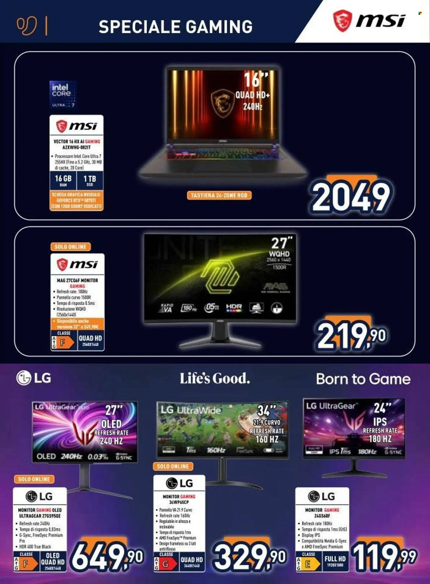 Volantino Unieuro da 16 maggio a 29 maggio di 2025 - Pagina del volantino 2