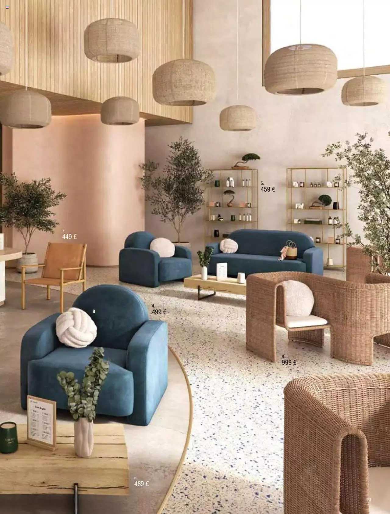 Maisons du Monde - Catalogo Business da 1 marzo a 29 marzo di 2024 - Pagina del volantino 25