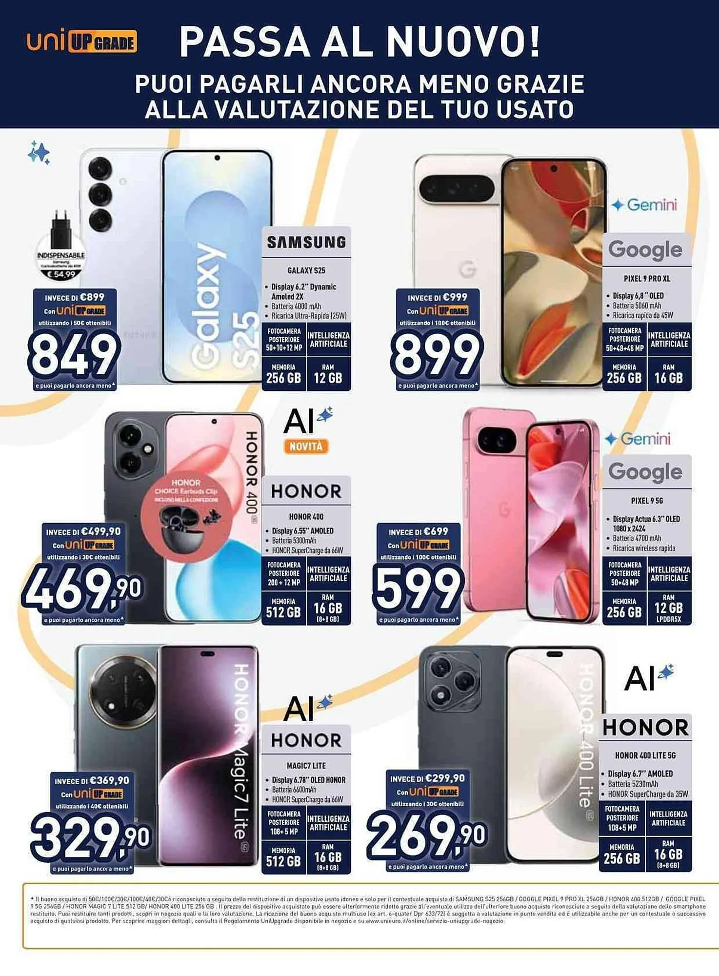 Volantino Unieuro da 30 maggio a 11 giugno di 2025 - Pagina del volantino 2