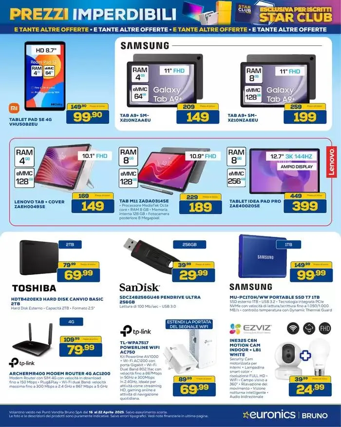 Prezzi imperdibili da 16 aprile a 22 aprile di 2025 - Pagina del volantino 9