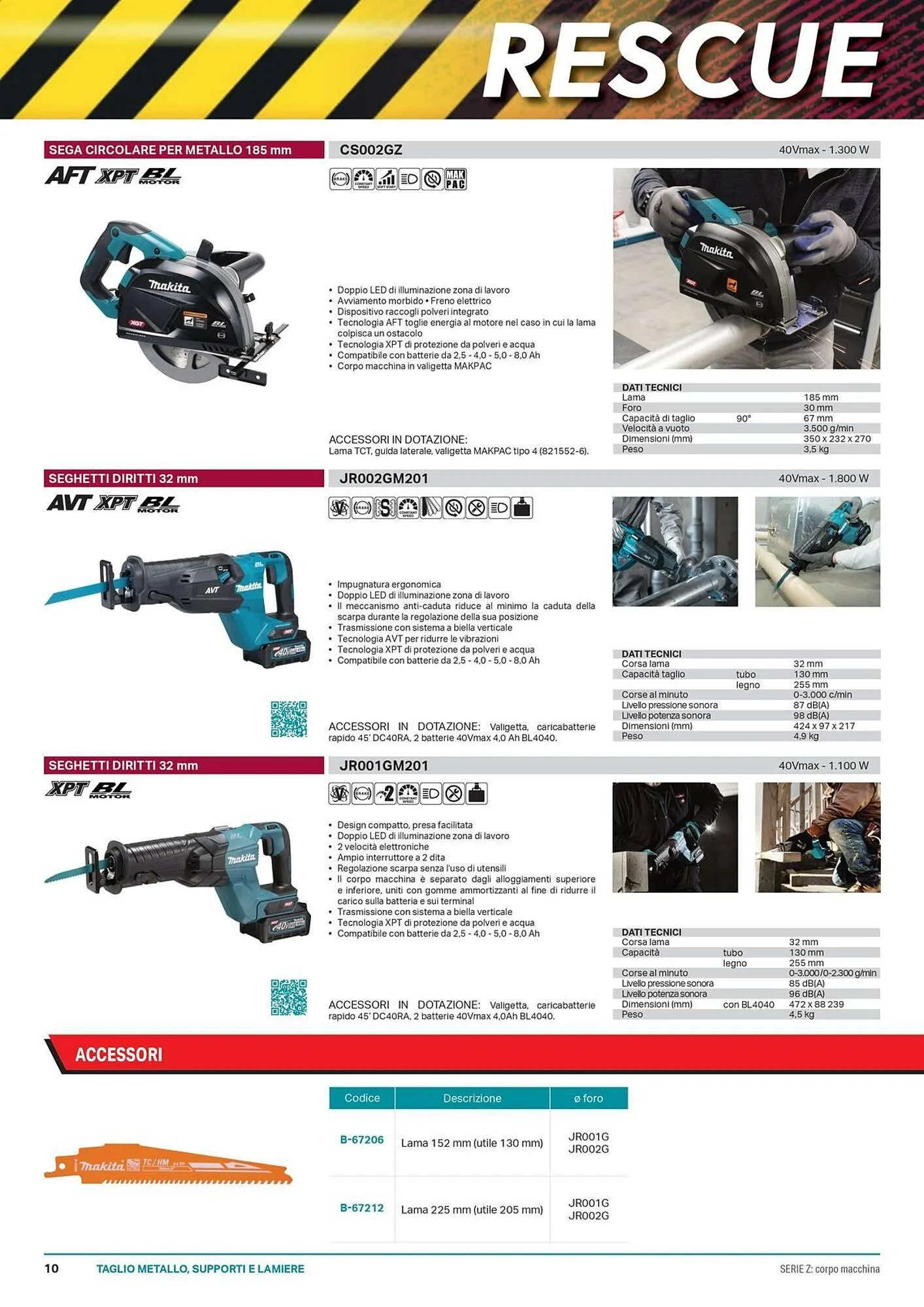 Volantino Makita da 17 gennaio a 31 dicembre di 2025 - Pagina del volantino 10