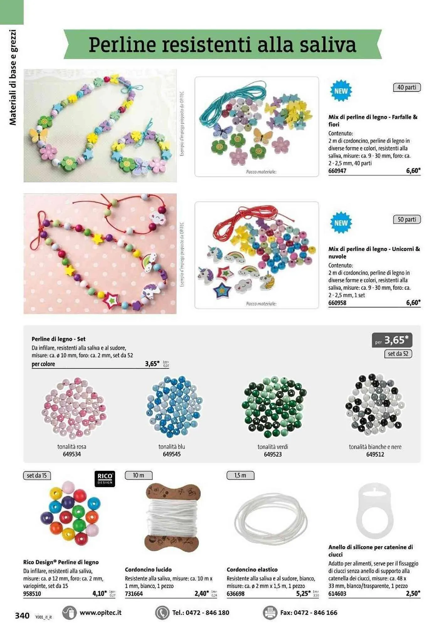 Volantino Opitec da 6 gennaio a 31 agosto di 2024 - Pagina del volantino 340