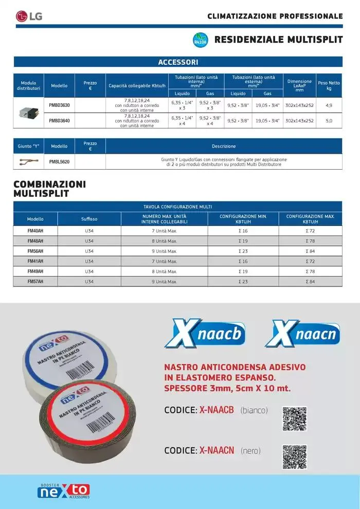 Catalogo Climatizzazione 2025 da 1 gennaio a 31 dicembre di 2025 - Pagina del volantino 22