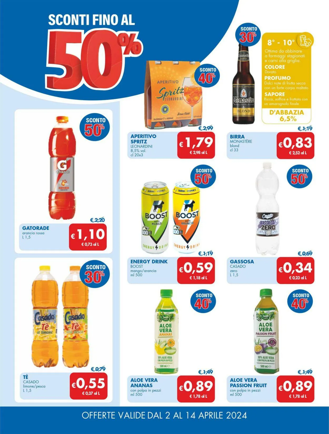 MD Discount Volantino attuale da 2 aprile a 14 aprile di 2024 - Pagina del volantino 5