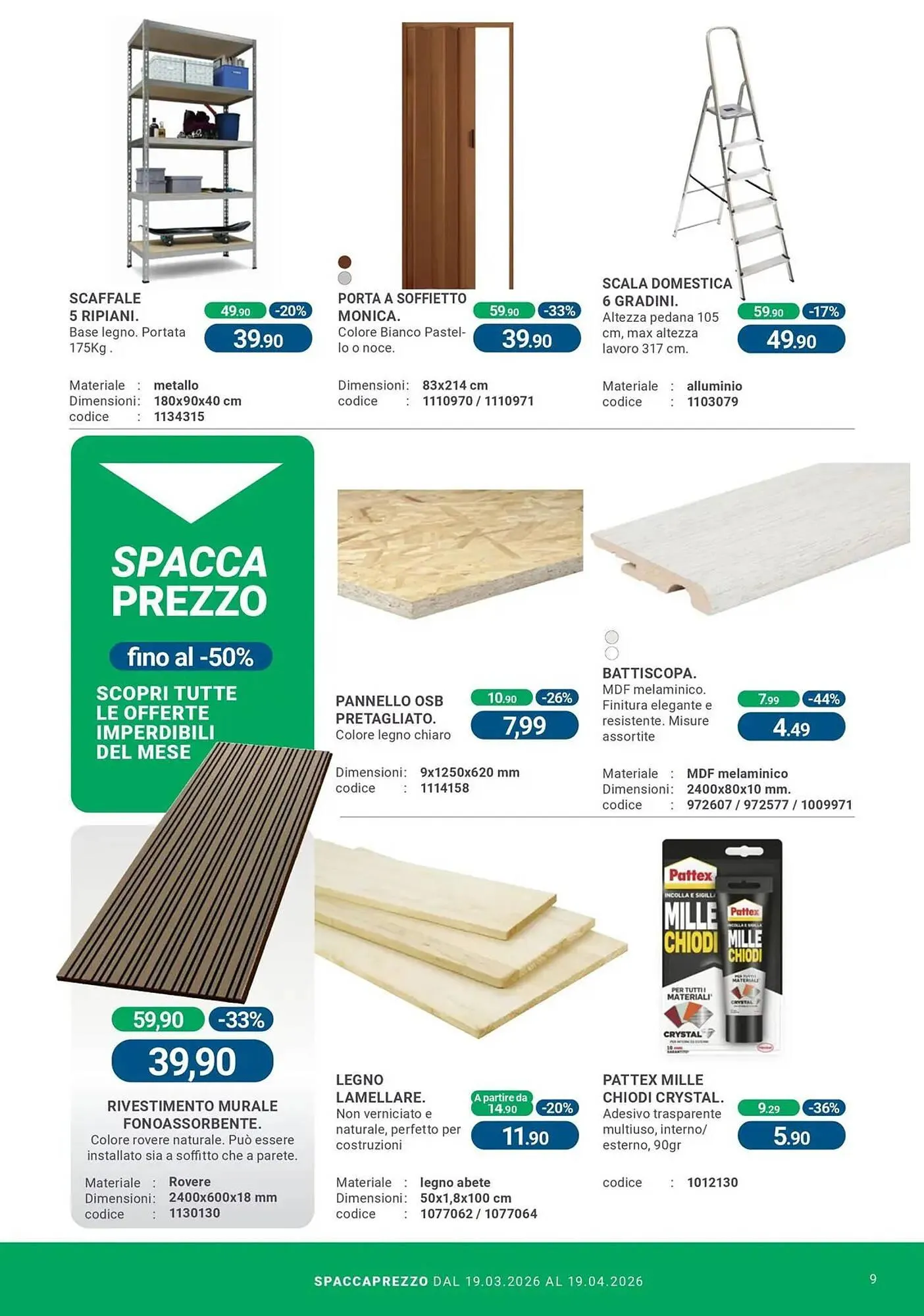 Volantino Cfadda da 18 marzo a 19 aprile di 2026 - Pagina del volantino 9