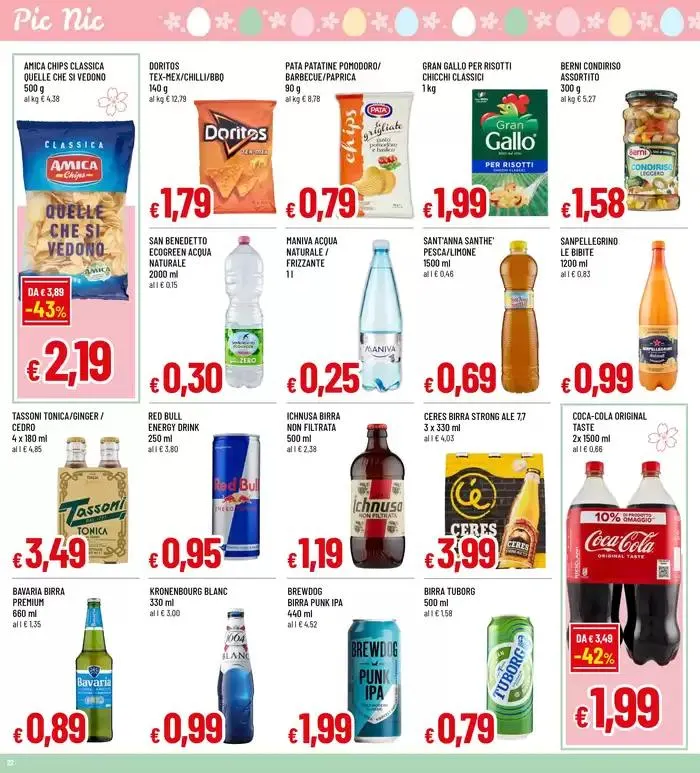 BUONA PASQUA da 7 aprile a 21 aprile di 2025 - Pagina del volantino 22