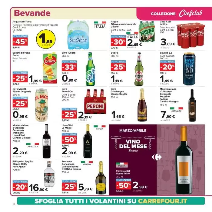 Sconti fino al 50% da 25 marzo a 7 aprile di 2025 - Pagina del volantino 12