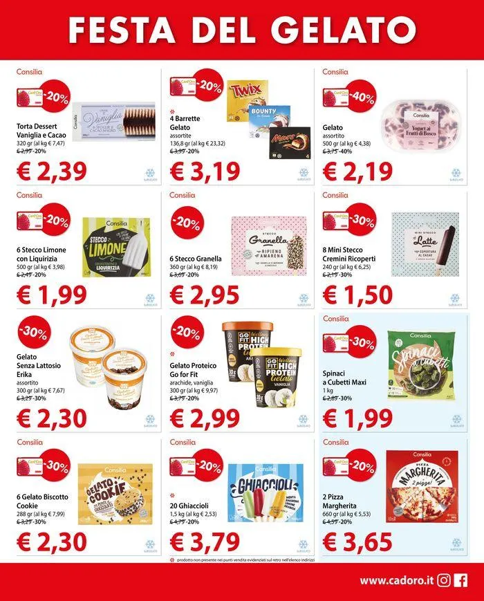 Maxi convenienza da 1 luglio a 10 luglio di 2024 - Pagina del volantino 3