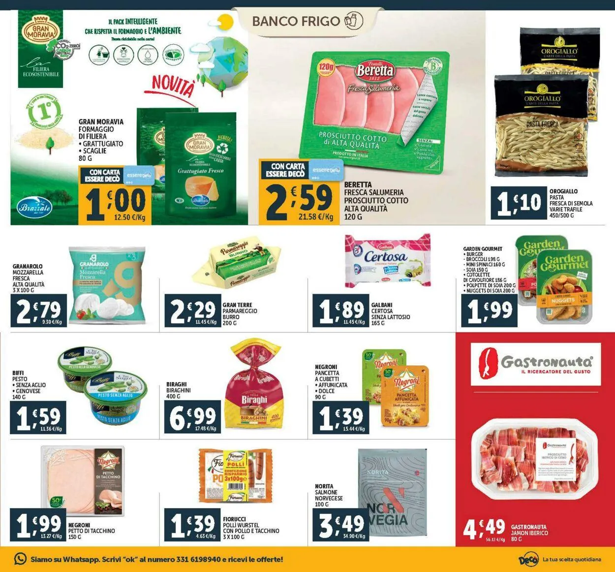 Deco Volantino attuale da 31 luglio a 14 agosto di 2025 - Pagina del volantino 9