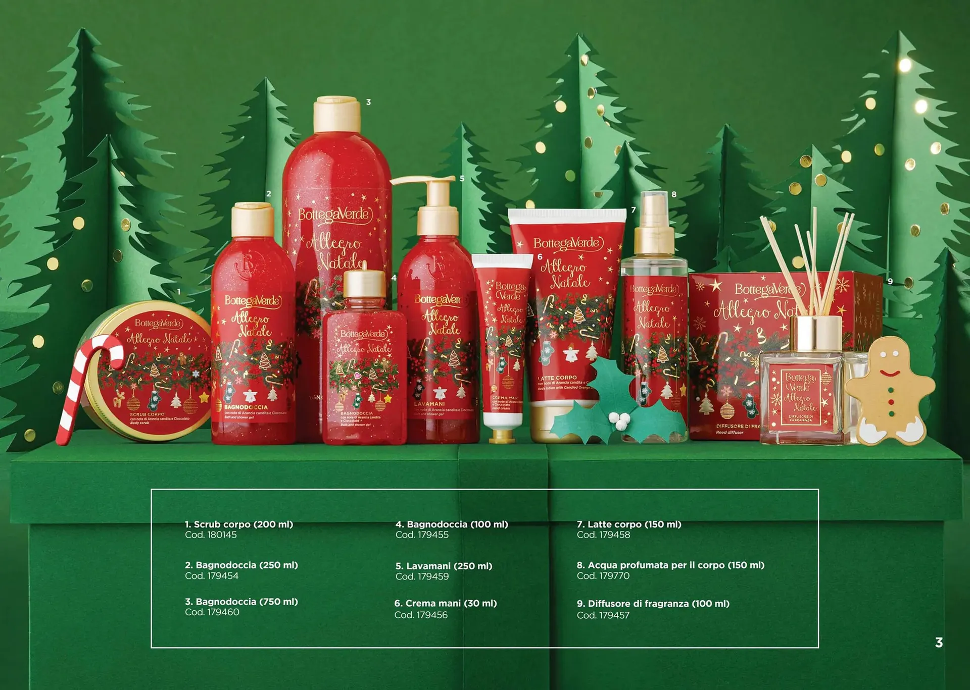 Volantino Bottega Verde da 2 novembre a 27 novembre di 2023 - Pagina del volantino 3