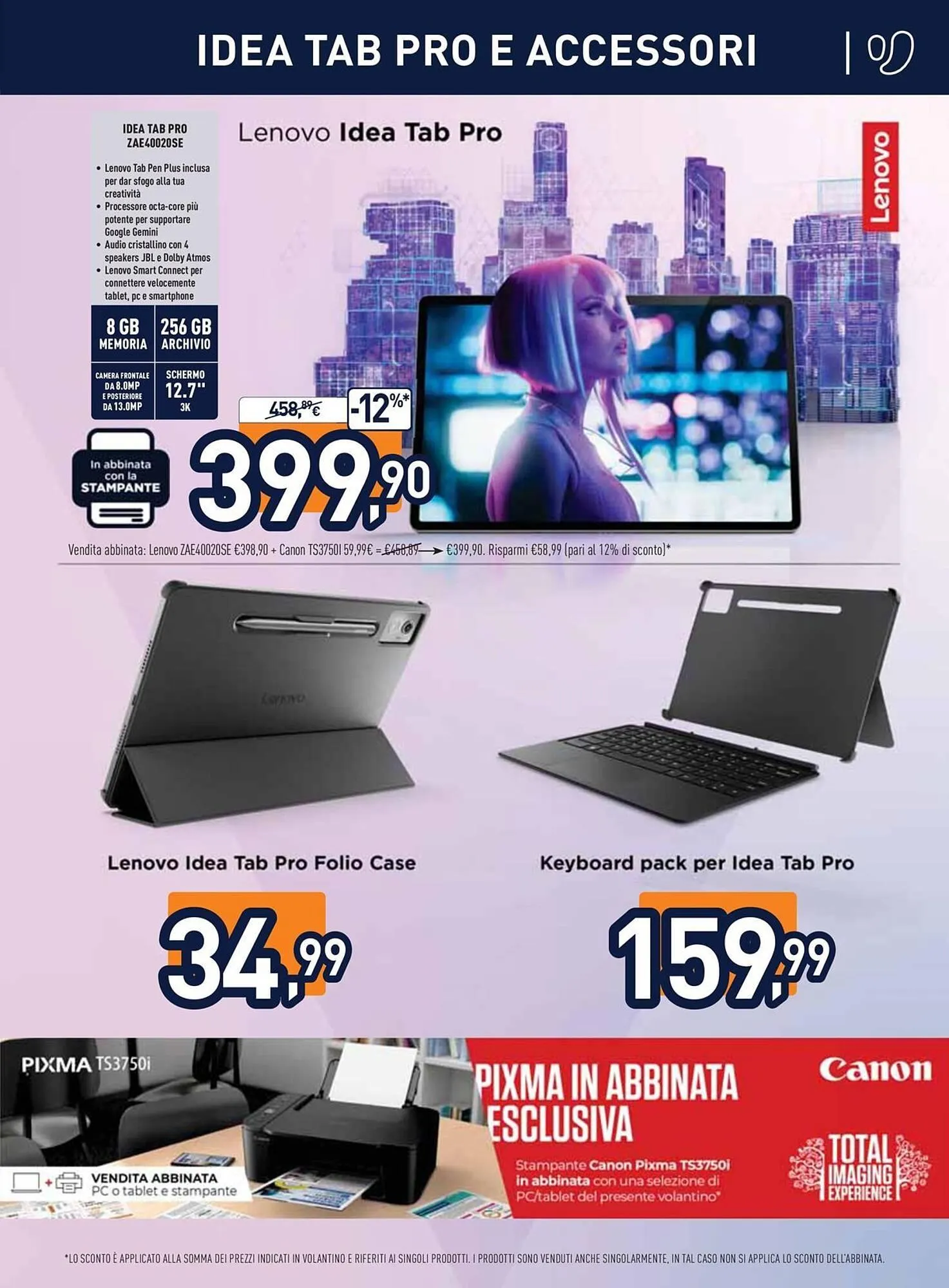 Volantino Unieuro da 30 maggio a 8 giugno di 2025 - Pagina del volantino 9