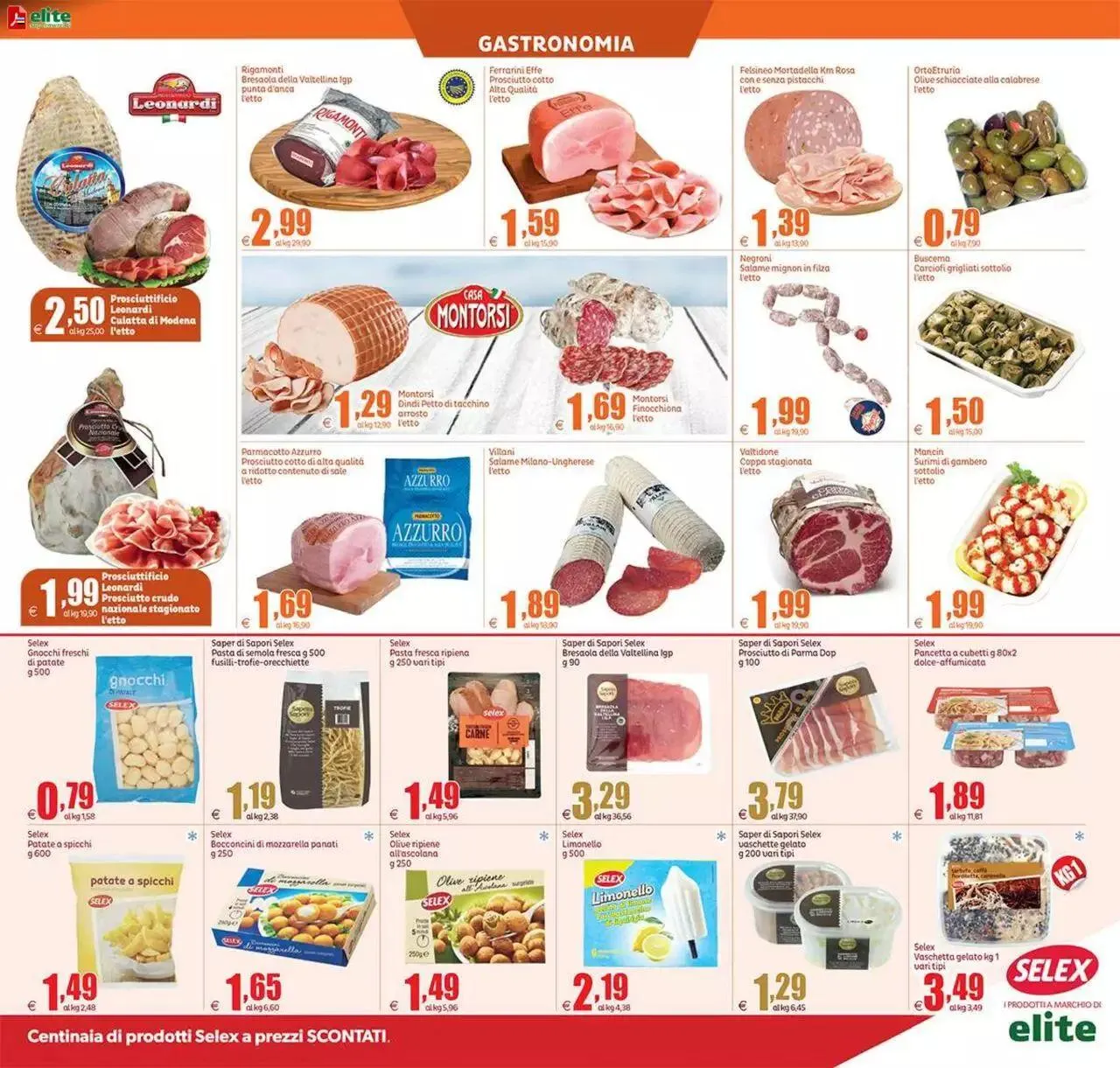 Volantino Elite Supermercati da 13 luglio a 21 luglio di 2023 - Pagina del volantino 17