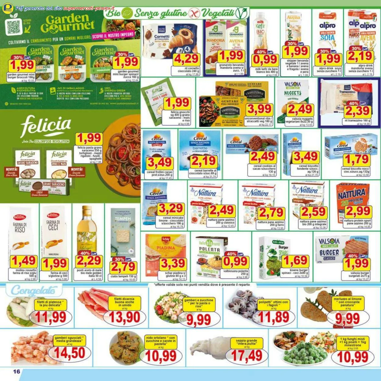 Pewex Volantino attuale da 11 novembre a 25 novembre di 2025 - Pagina del volantino 16