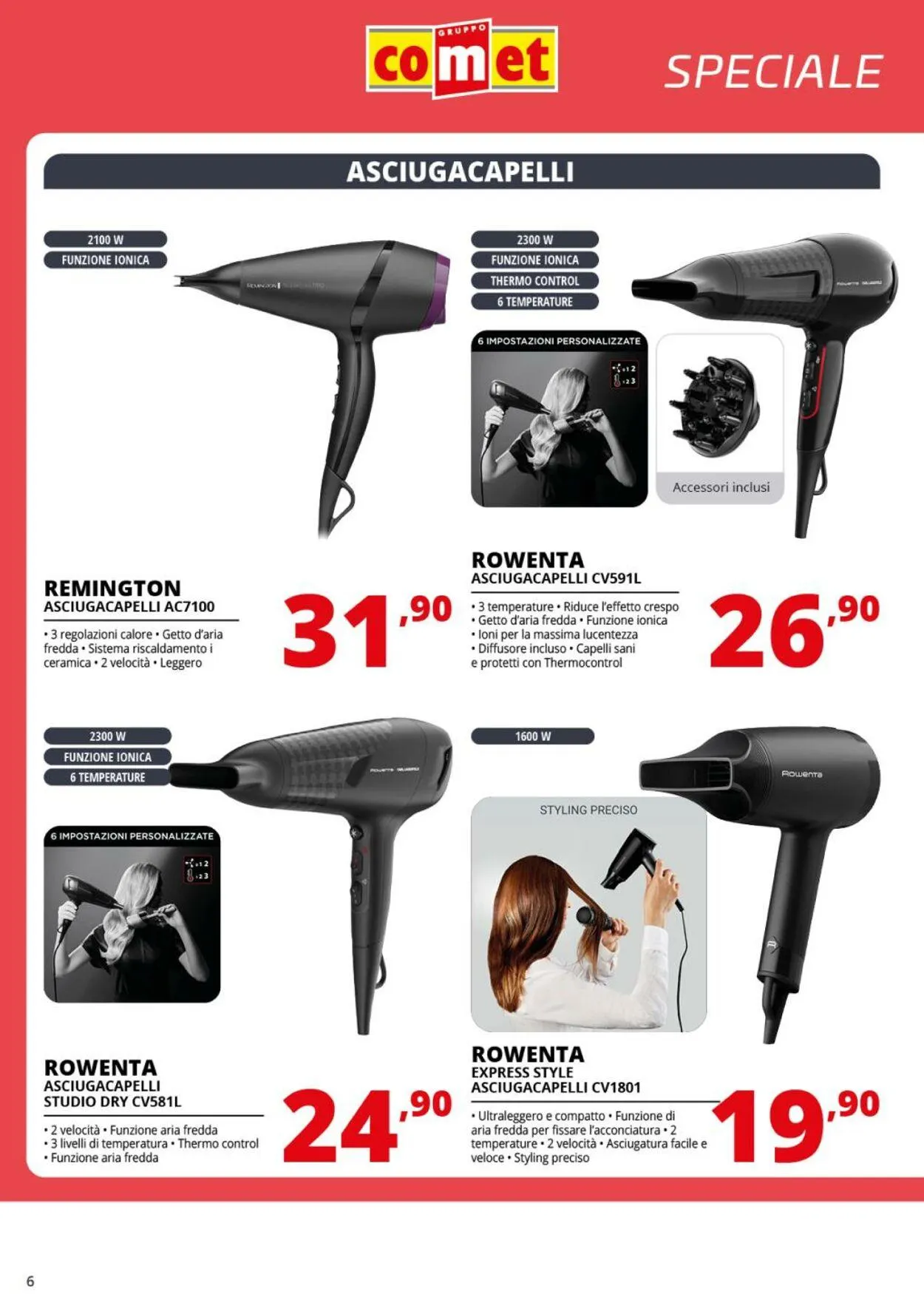 Comet Volantino attuale da 22 agosto a 11 settembre di 2025 - Pagina del volantino 6