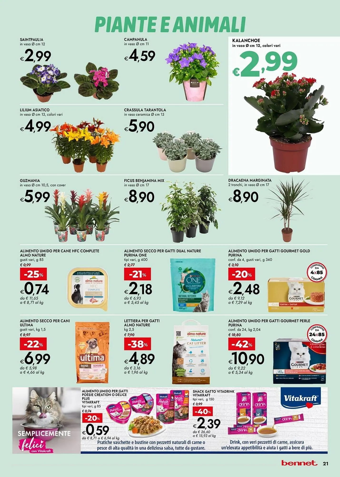 Volantino Bennet da 28 agosto a 10 settembre di 2025 - Pagina del volantino 21