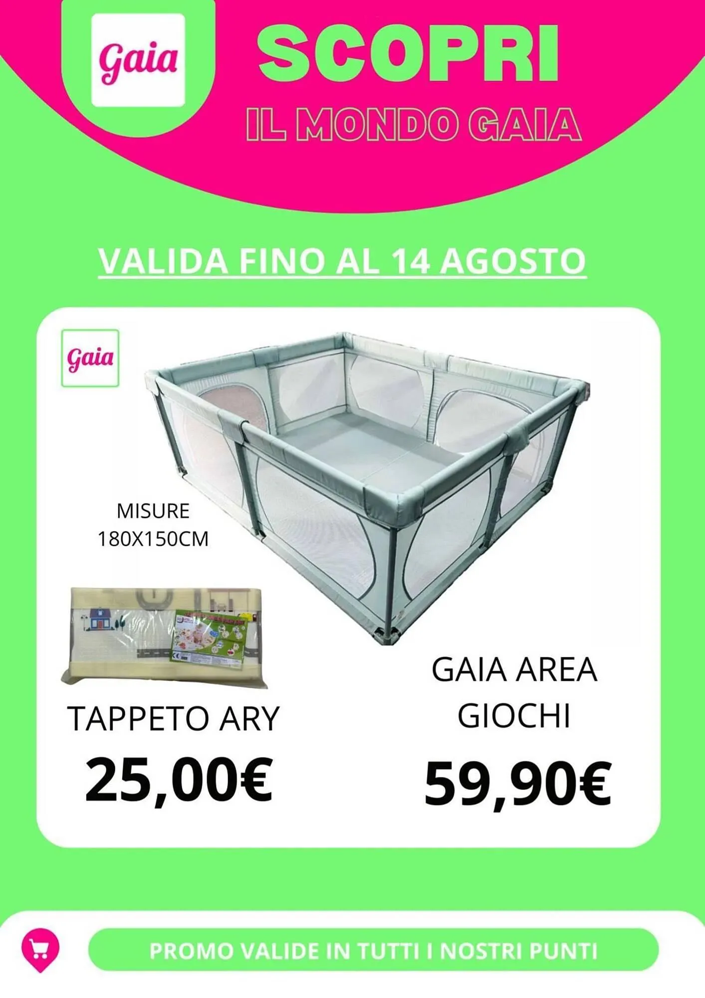 Volantino Sanitaria Gaia da 24 luglio a 14 agosto di 2025 - Pagina del volantino 11