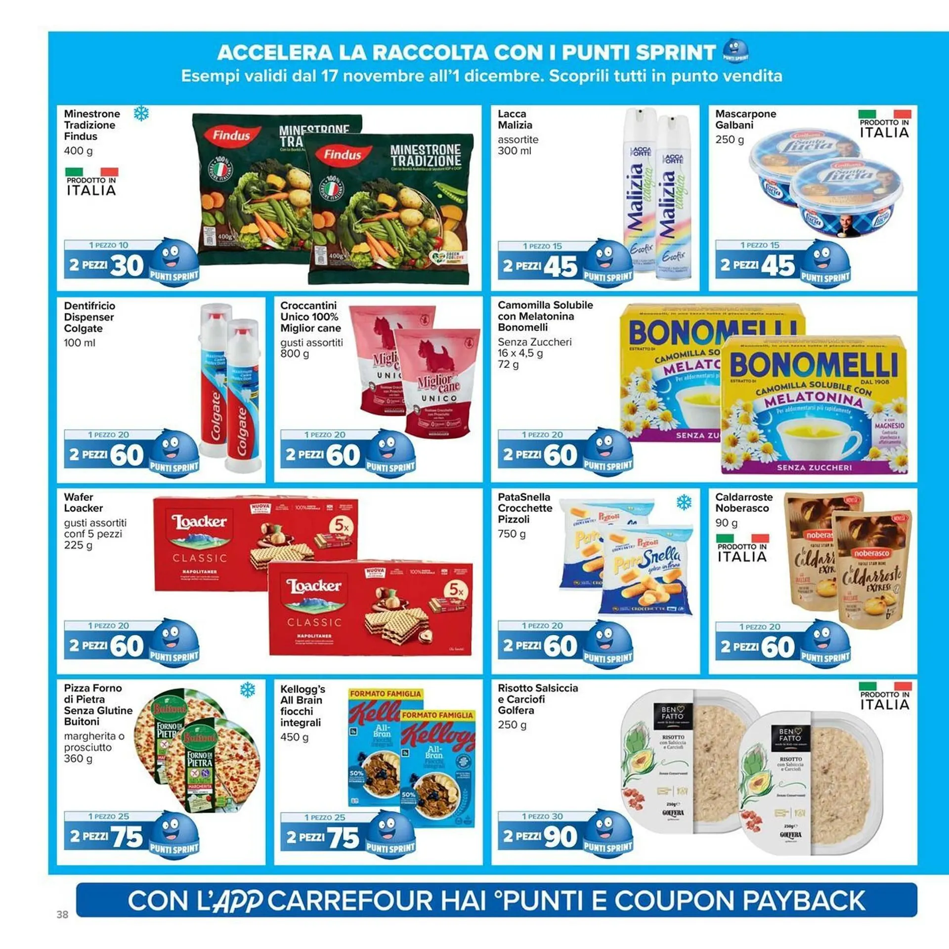 Volantino Carrefour Iper da 17 novembre a 1 dicembre di 2025 - Pagina del volantino 38