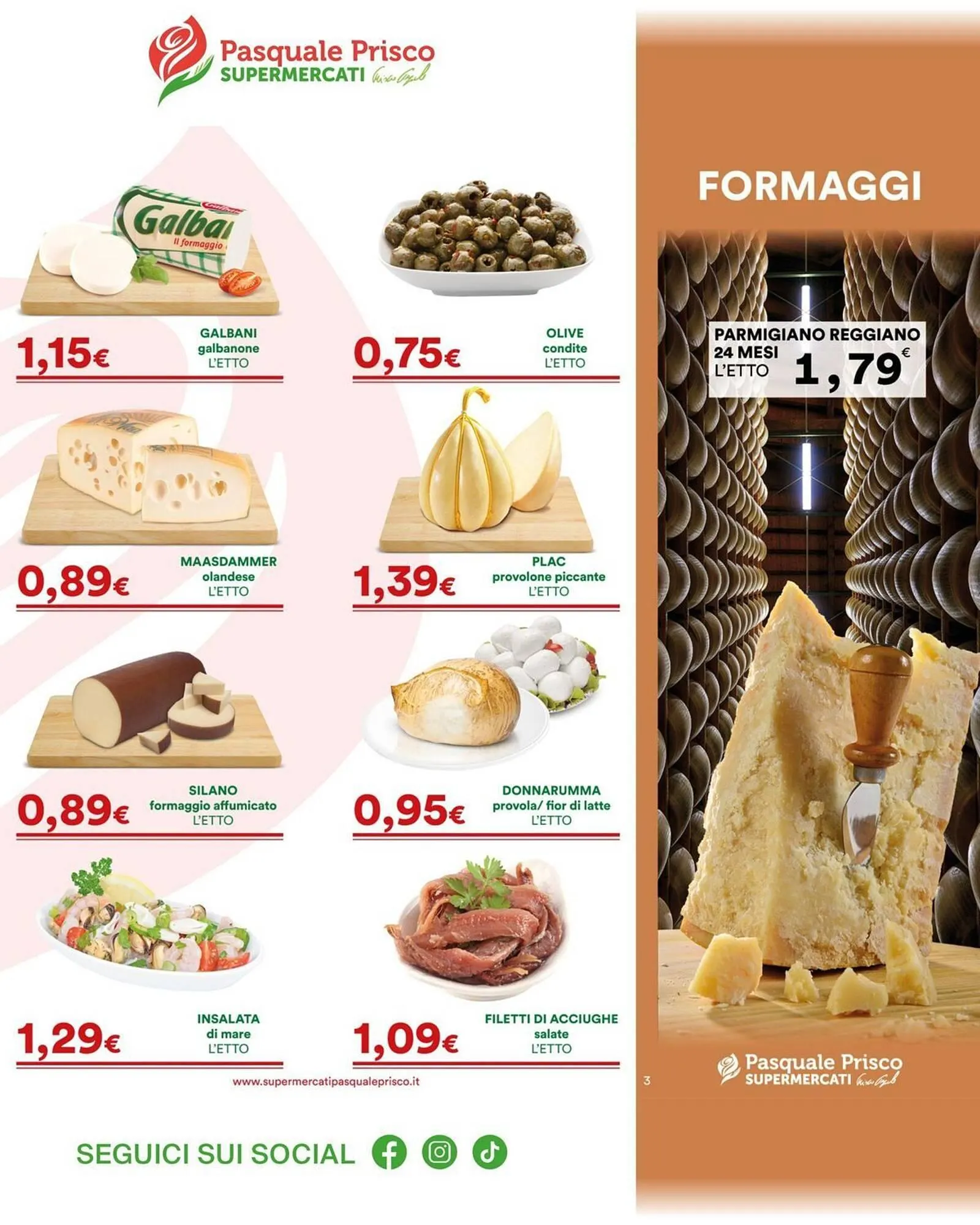 Volantino Supermercati Pasquale Prisco da 30 giugno a 13 luglio di 2025 - Pagina del volantino 3