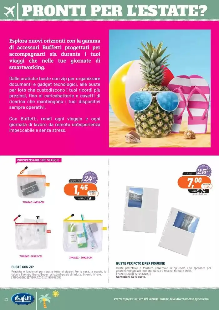 Pronti per l'estate? da 2 maggio a 30 giugno di 2025 - Pagina del volantino 2