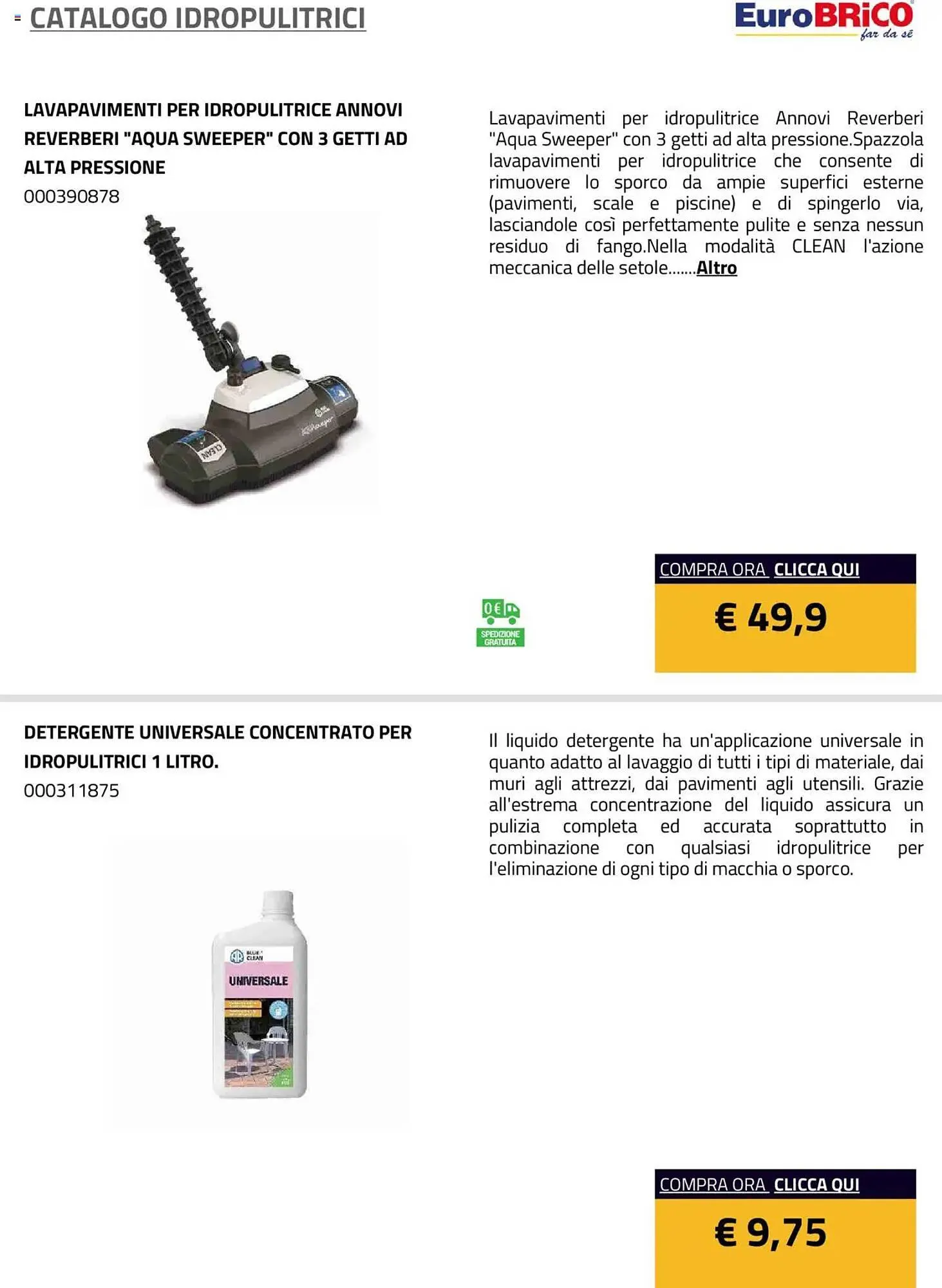 Volantino Eurobrico da 23 luglio a 31 dicembre di 2025 - Pagina del volantino 17