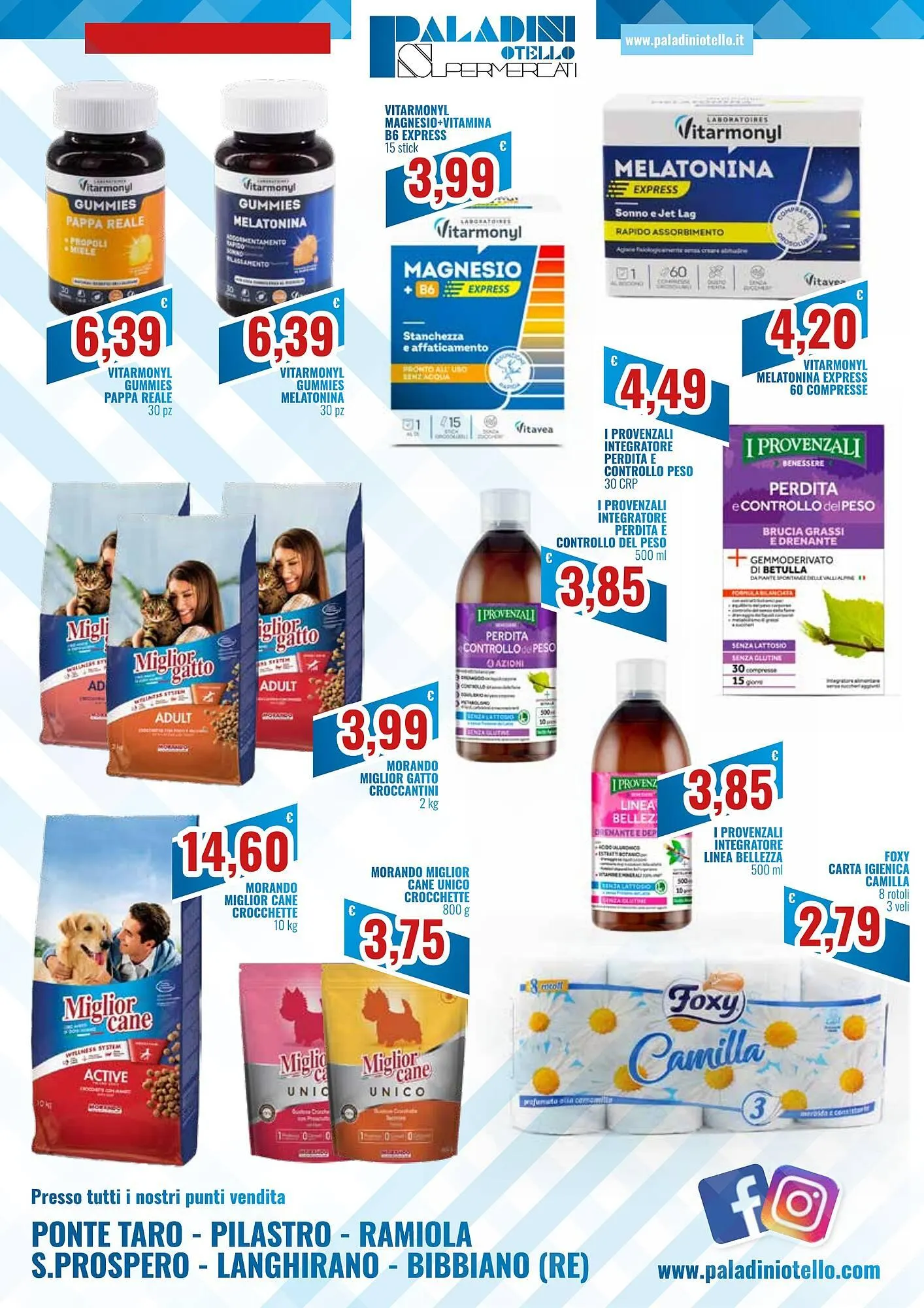 Volantino Paladini Otello Supermercato da 1 maggio a 31 maggio di 2024 - Pagina del volantino 8