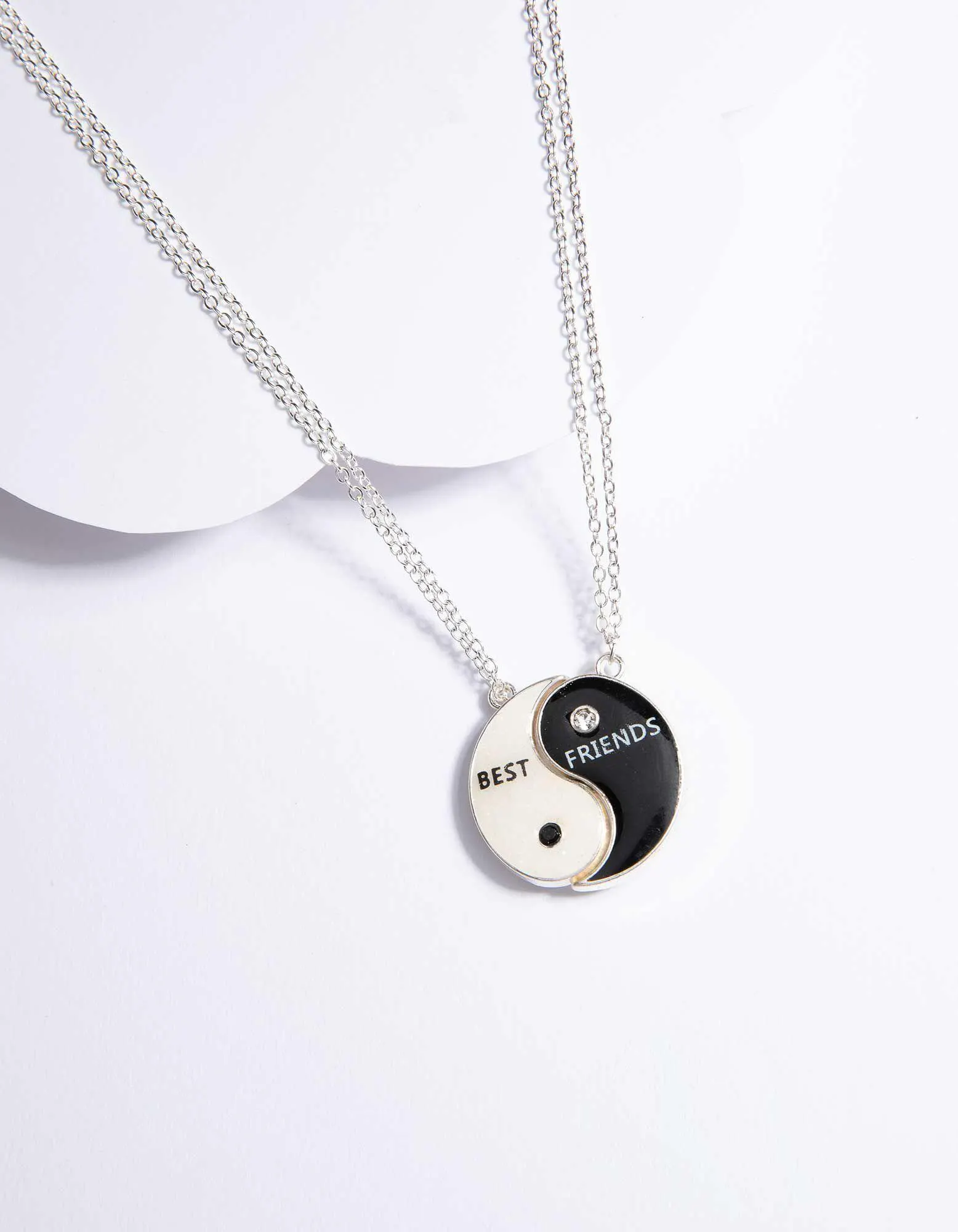 Collana - Confezione doppia - nero