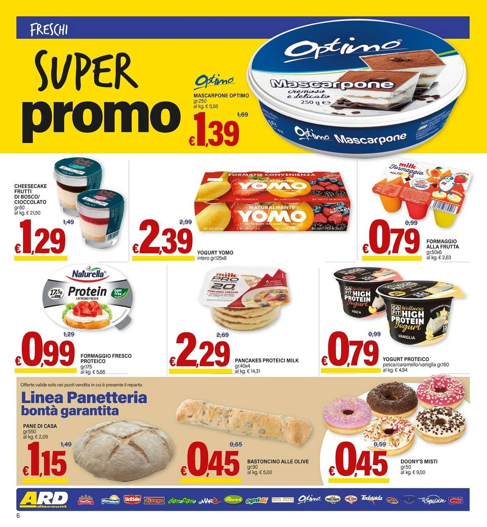 Volantino Ard Discount da 19 agosto a 1 settembre di 2024 - Pagina del volantino 6