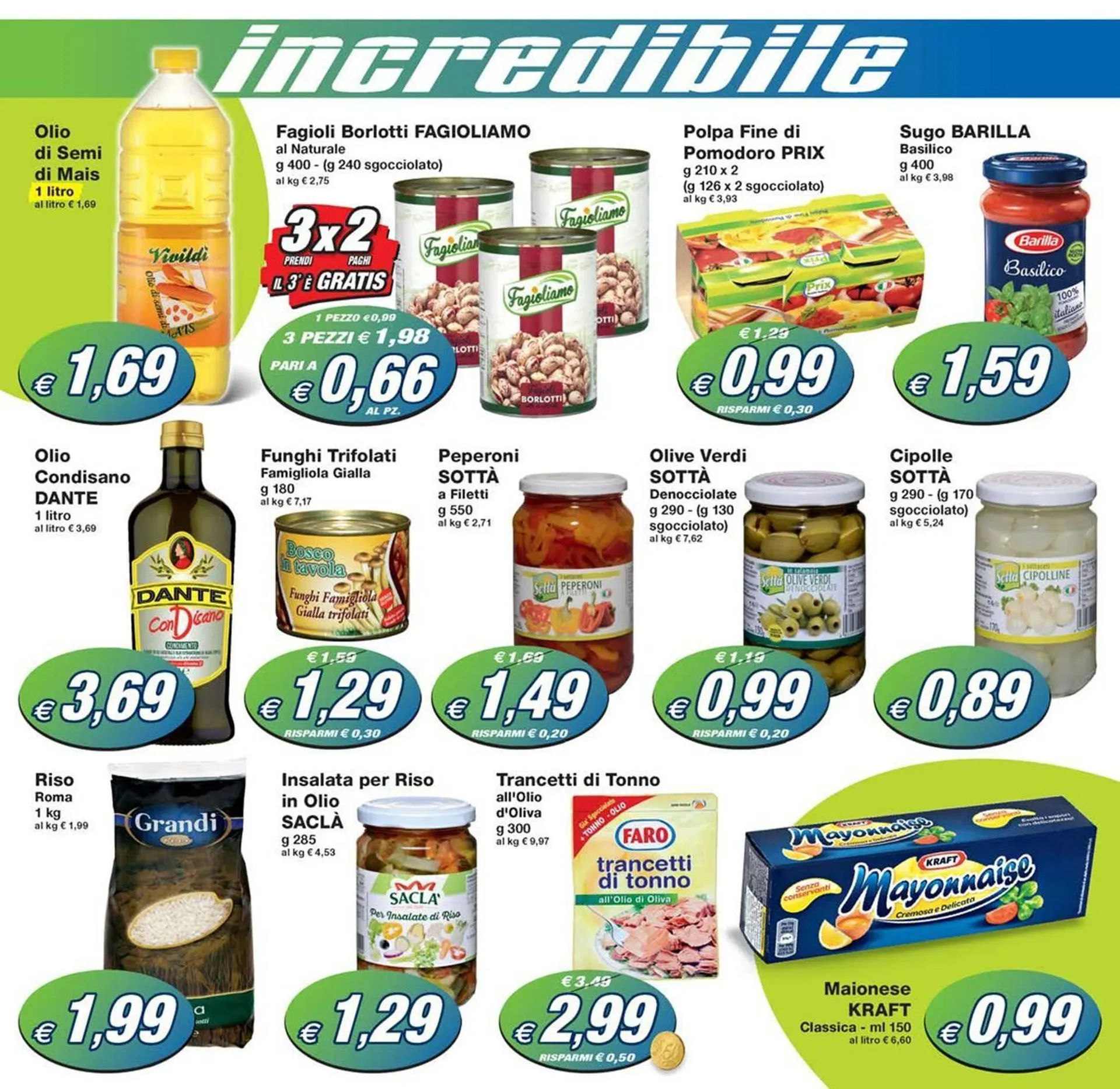 Volantino Prix Quality da 16 aprile a 29 aprile di 2024 - Pagina del volantino 9