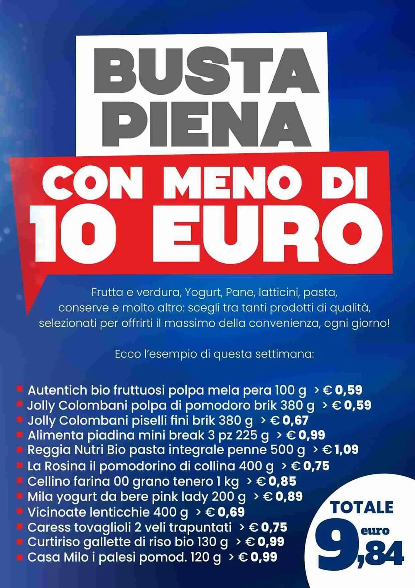 Volantino Vicino a te supermercati da 27 dicembre a 6 gennaio di 2026 - Pagina del volantino 39