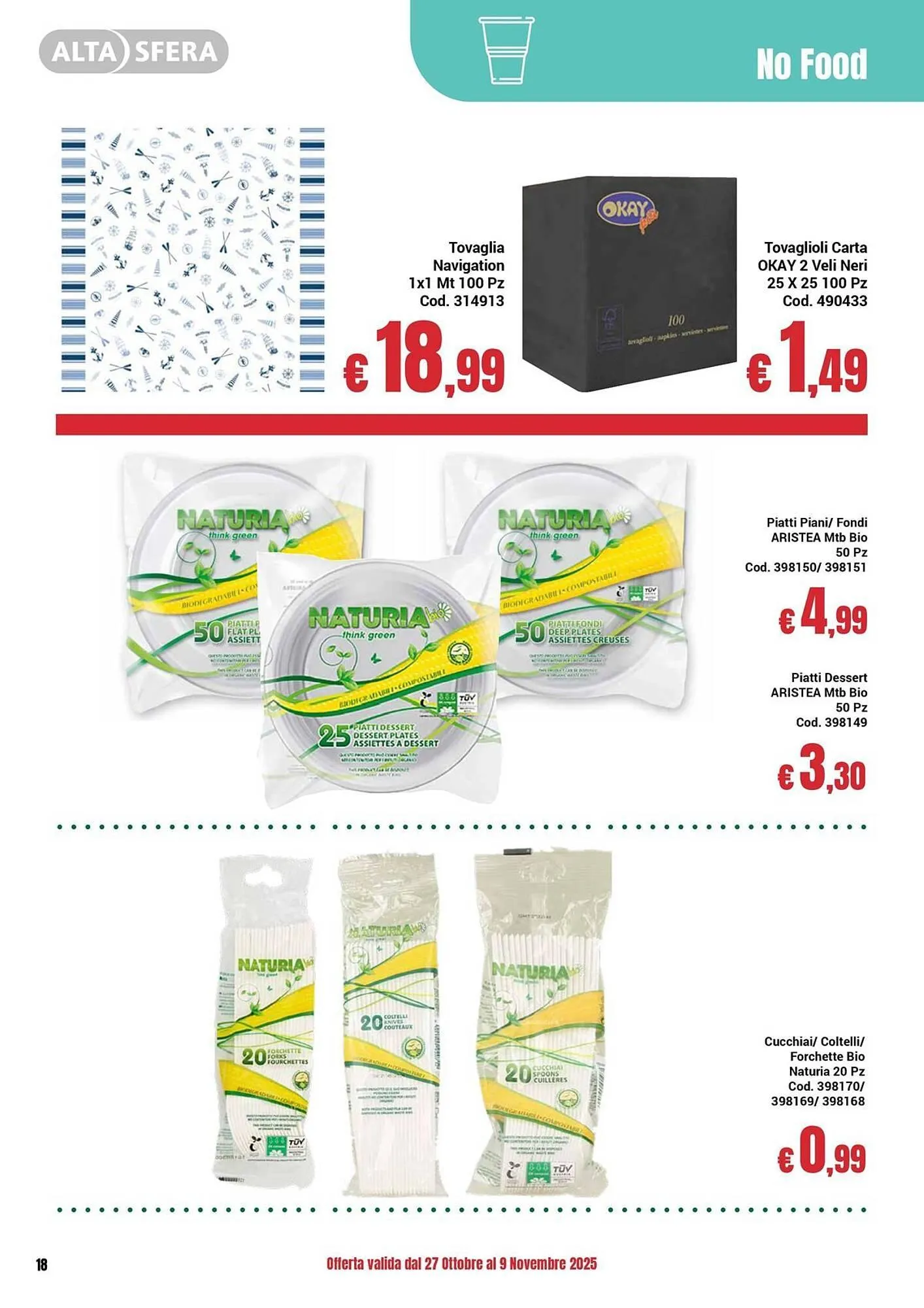 Volantino Centro Cash da 27 ottobre a 9 novembre di 2025 - Pagina del volantino 18