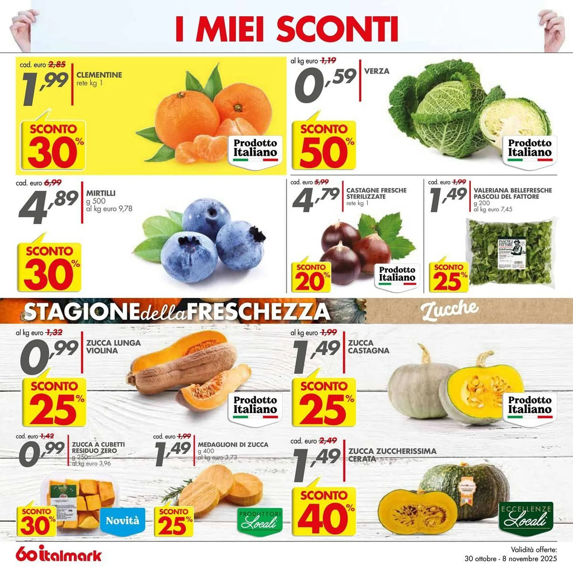 Volantino Italmark da 30 ottobre a 8 novembre di 2025 - Pagina del volantino 18
