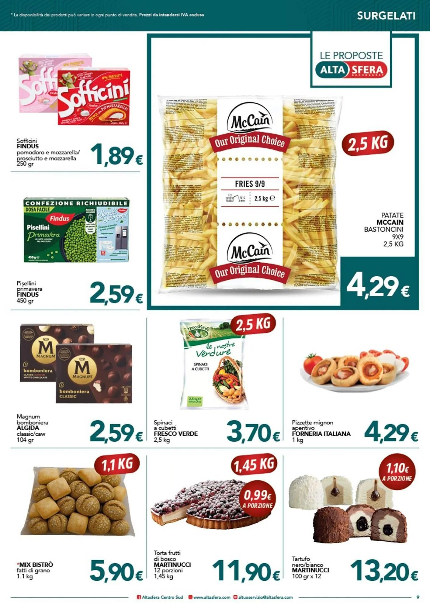 Volantino Altasfera da 11 marzo a 24 marzo di 2026 - Pagina del volantino 9