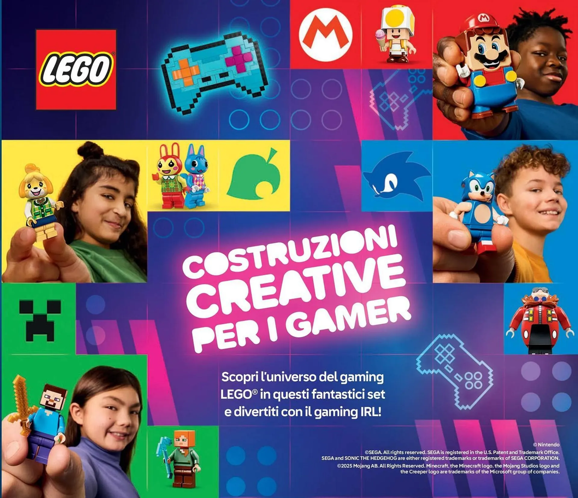 Volantino Lego da 17 febbraio a 30 giugno di 2025 - Pagina del volantino 81
