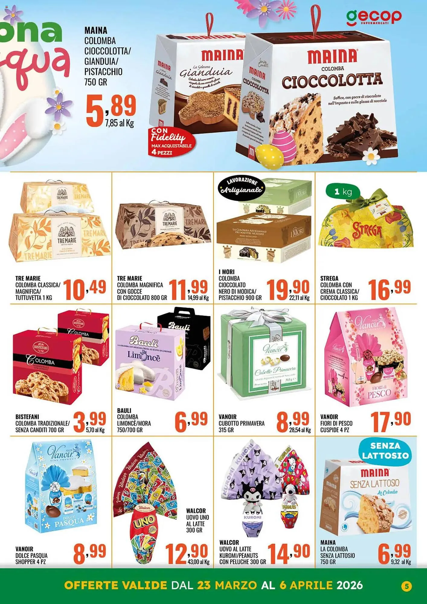 Volantino Gecop da 23 marzo a 6 aprile di 2026 - Pagina del volantino 5